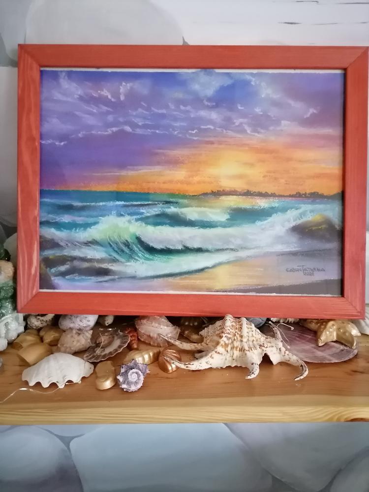 Картина Закат на море от Art Магазина Абрис Клуб