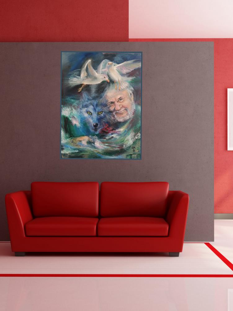 Картина Портрет от Art Магазина Абрис Клуб