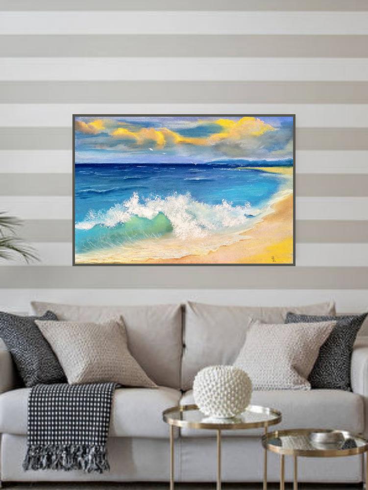 Картина Пляж от Art Магазина Абрис Клуб