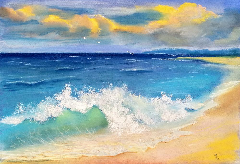 Картина Пляж от Art Магазина Абрис Клуб