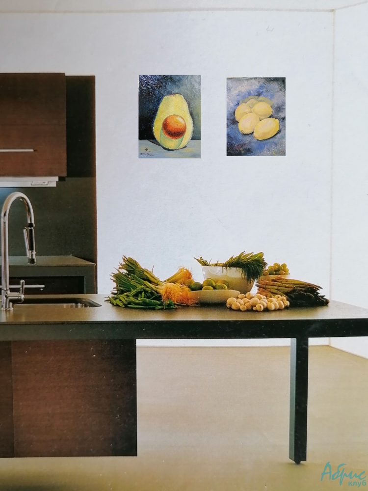 Картина Лимоны от Art Магазина Абрис Клуб