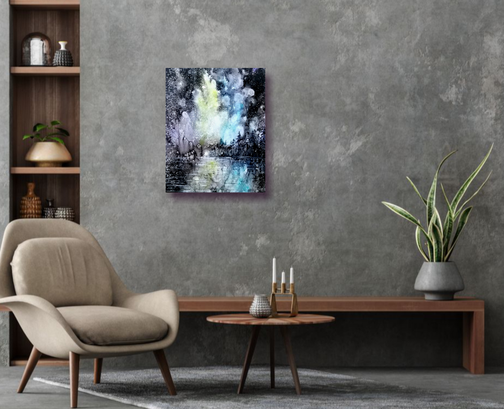 Картина Звёздная ночь от Art Магазина Абрис Клуб