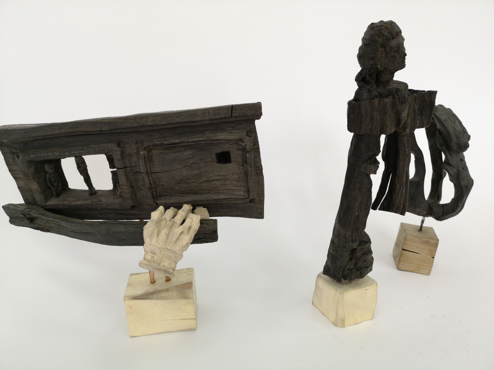 Скульптура Мелодия в пространстве и времени - Триада от Art Магазина Абрис Клуб