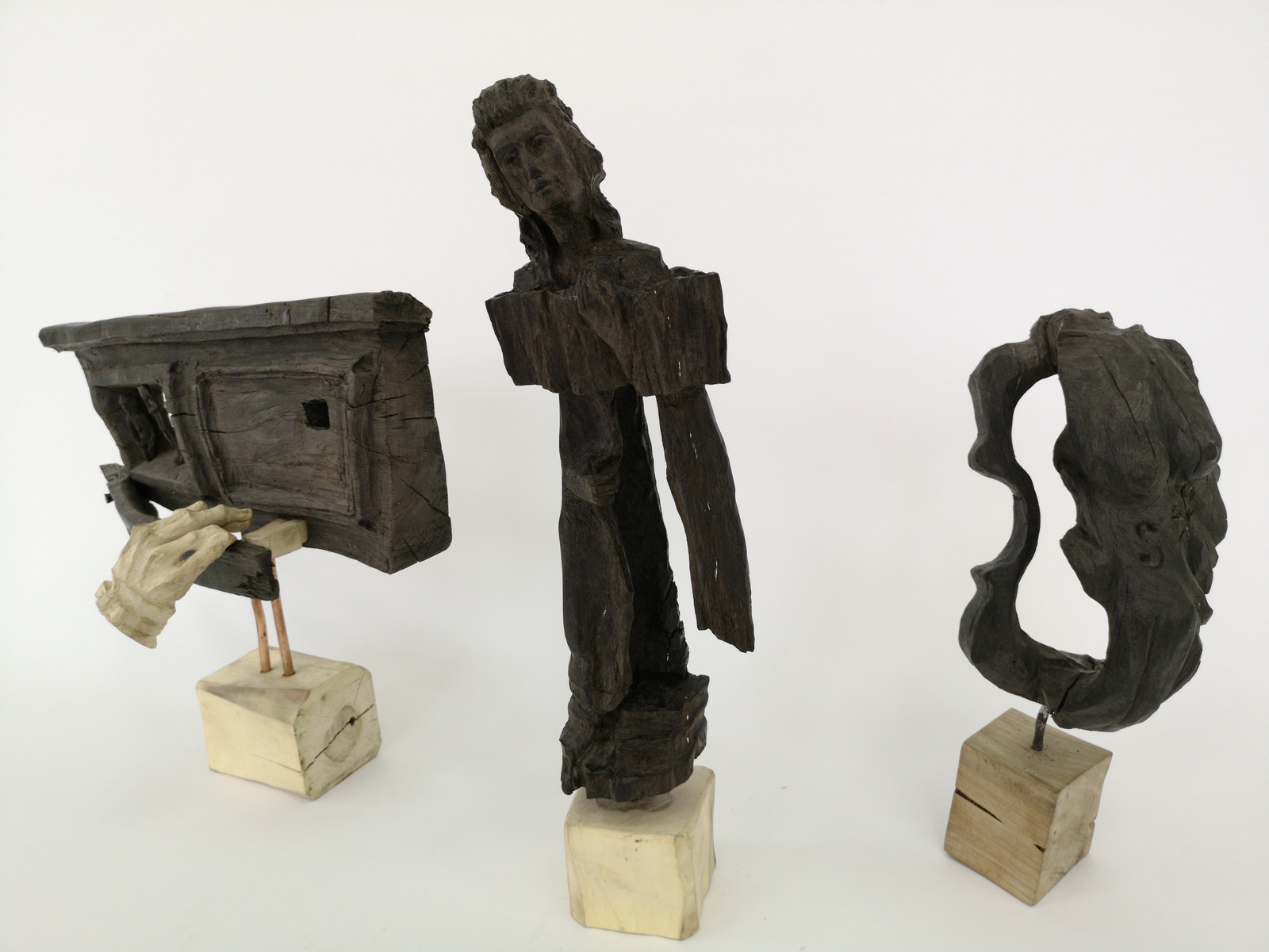 Скульптура Мелодия в пространстве и времени - Триада от Art Магазина Абрис Клуб