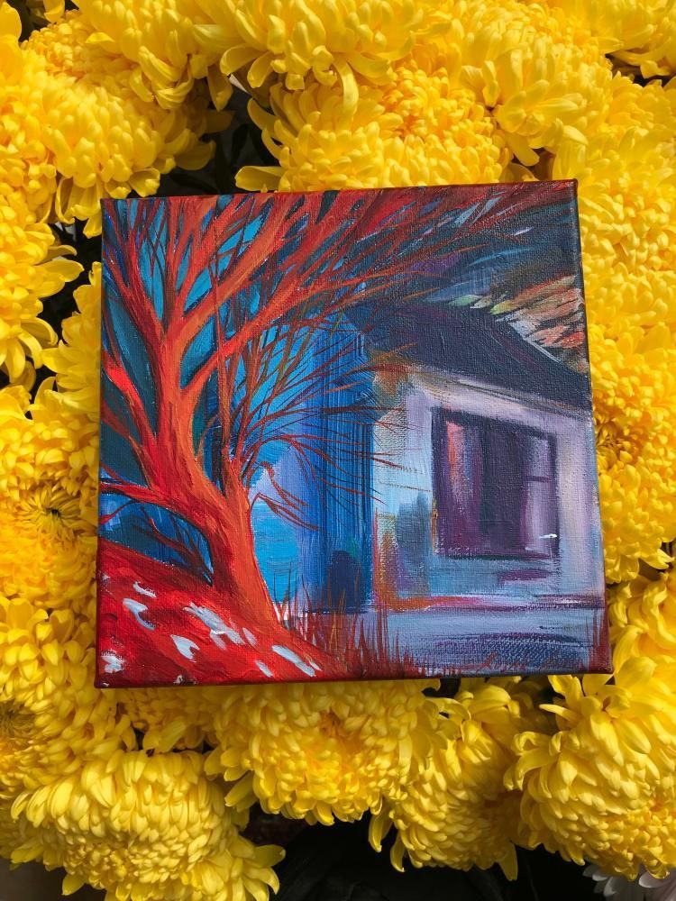 Картина Дом Брест 1 от Art Магазина Абрис Клуб