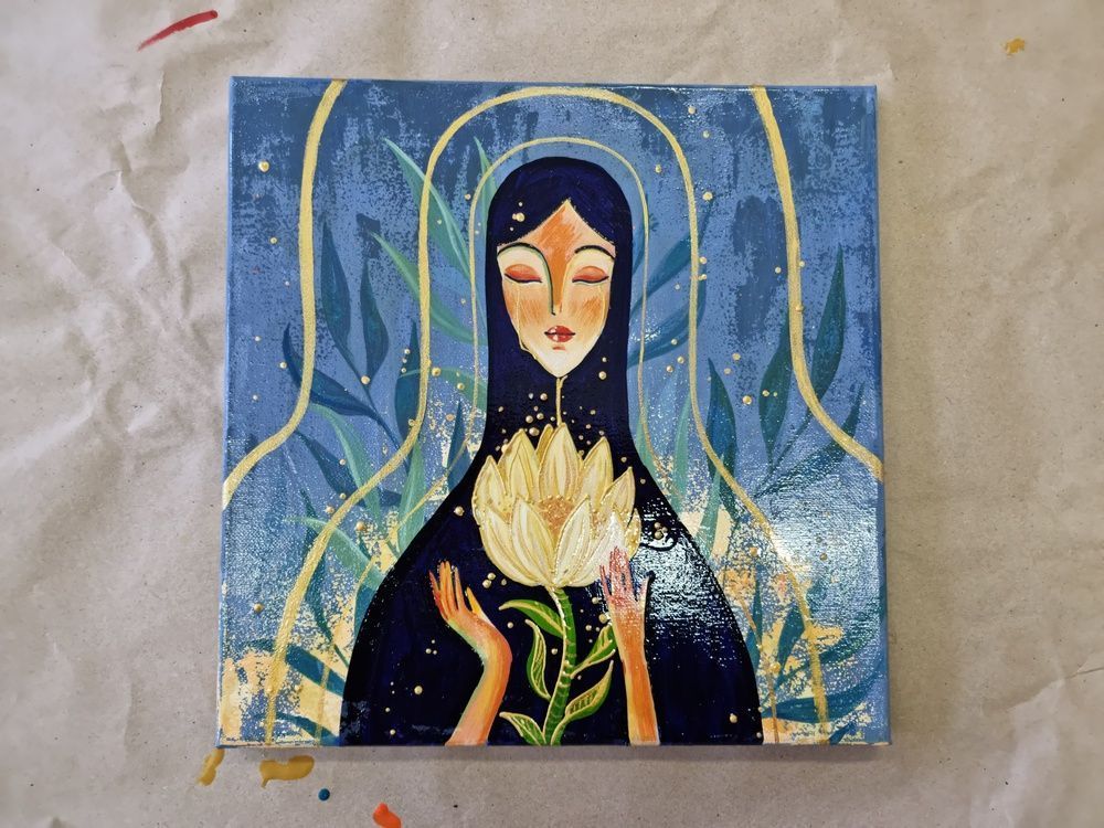 Картина Благословение от Art Магазина Абрис Клуб