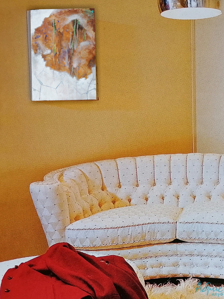 Картина Рыбки подо льдом от Art Магазина Абрис Клуб