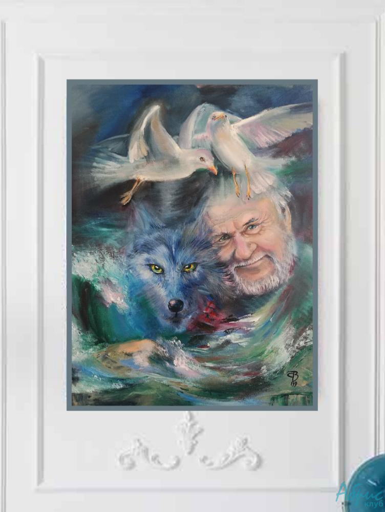 Картина Портрет от Art Магазина Абрис Клуб