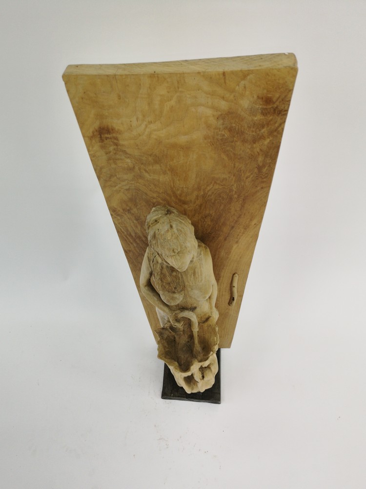 Скульптура Женщина с зонтиком от Art Магазина Абрис Клуб