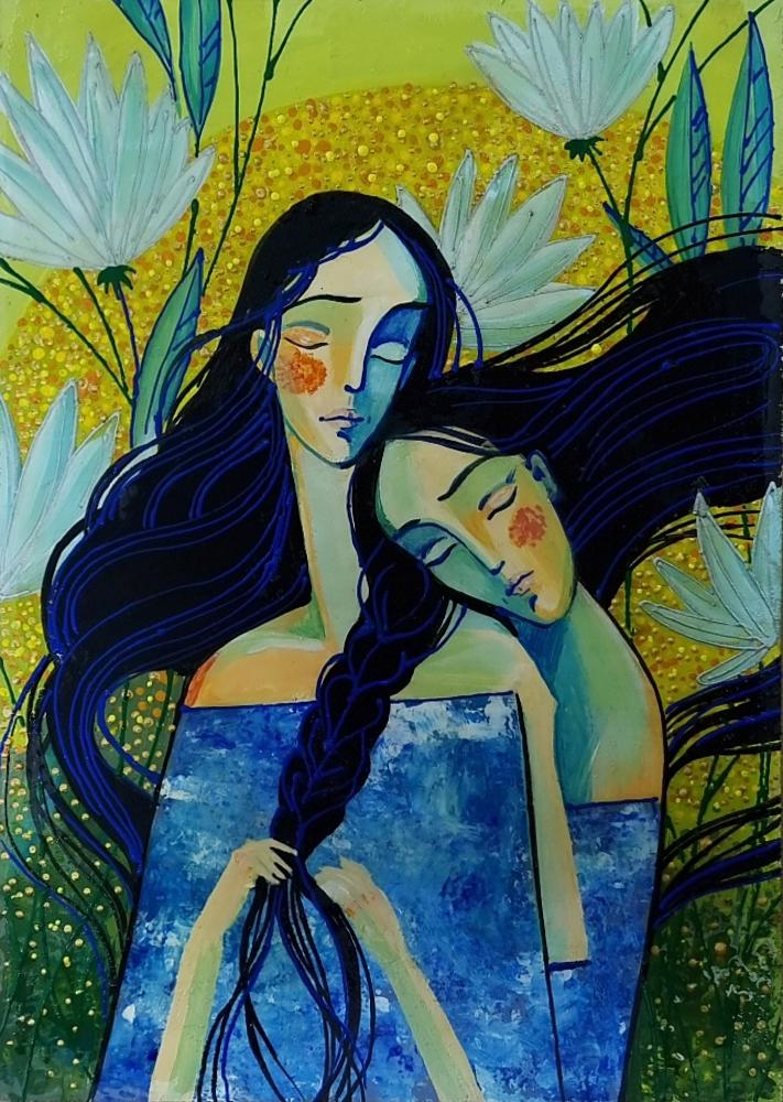 Картина Дружба от Art Магазина Абрис Клуб