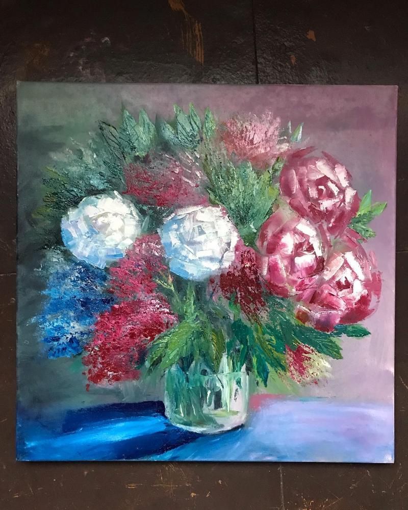 Картина Волшебные цветы от Art Магазина Абрис Клуб