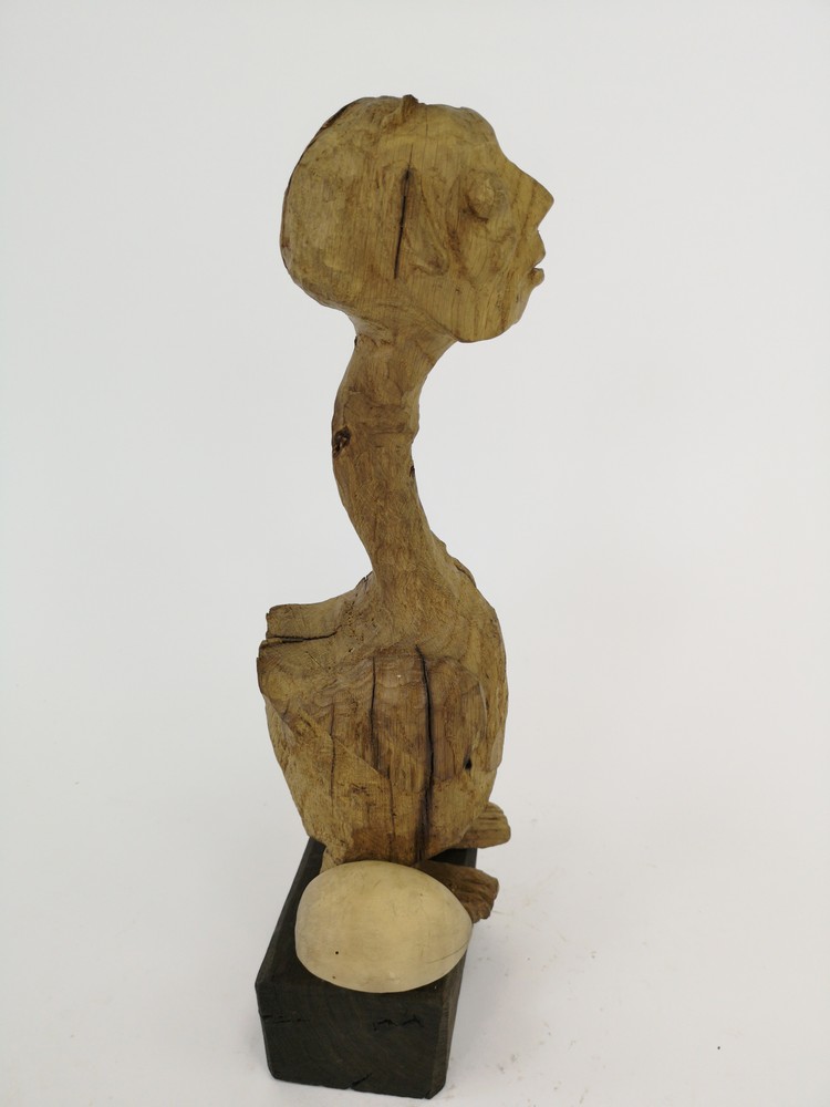 Скульптура Утёнок с яйцом от Art Магазина Абрис Клуб