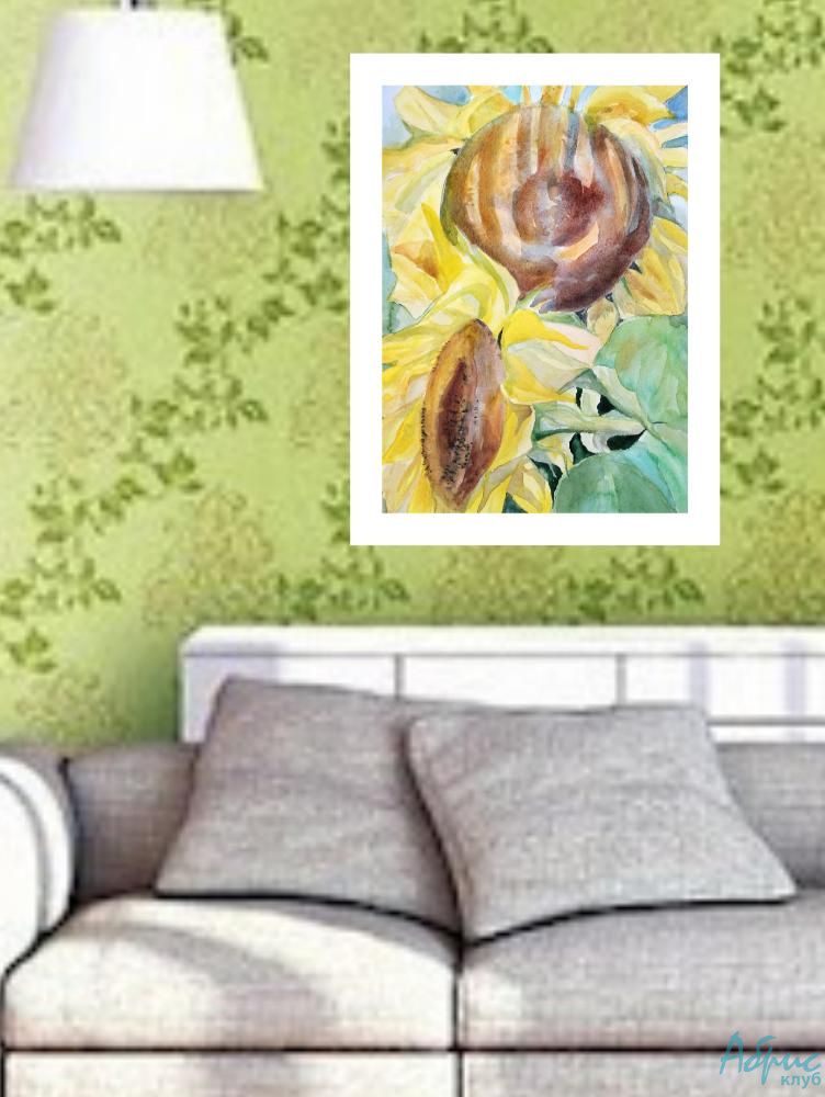Картина Подсолнухи от Art Магазина Абрис Клуб