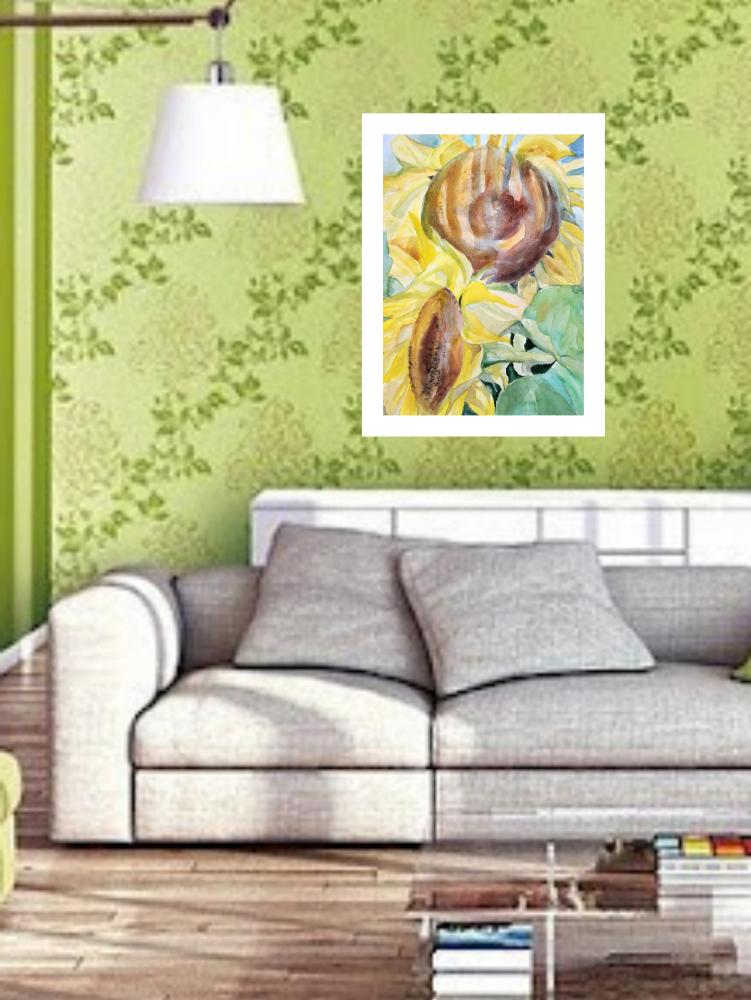 Картина Подсолнухи от Art Магазина Абрис Клуб