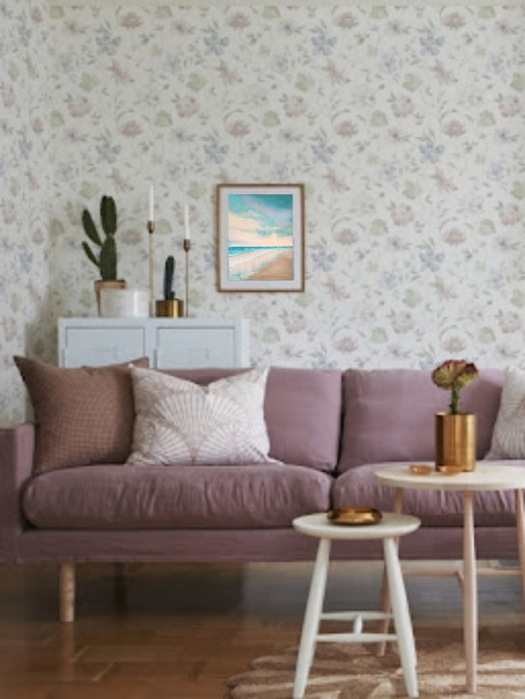 Картина Берег моря, Пляж от Art Магазина Абрис Клуб