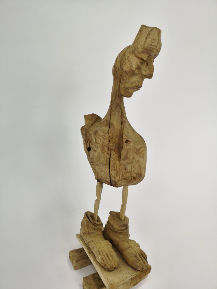 Скульптура Птица Мудрец от Art Магазина Абрис Клуб