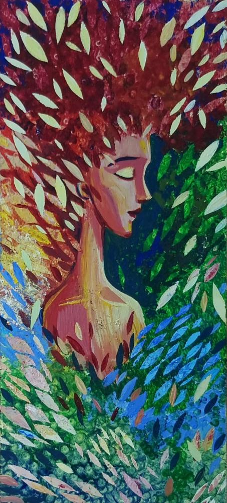 Картина Осень от Art Магазина Абрис Клуб