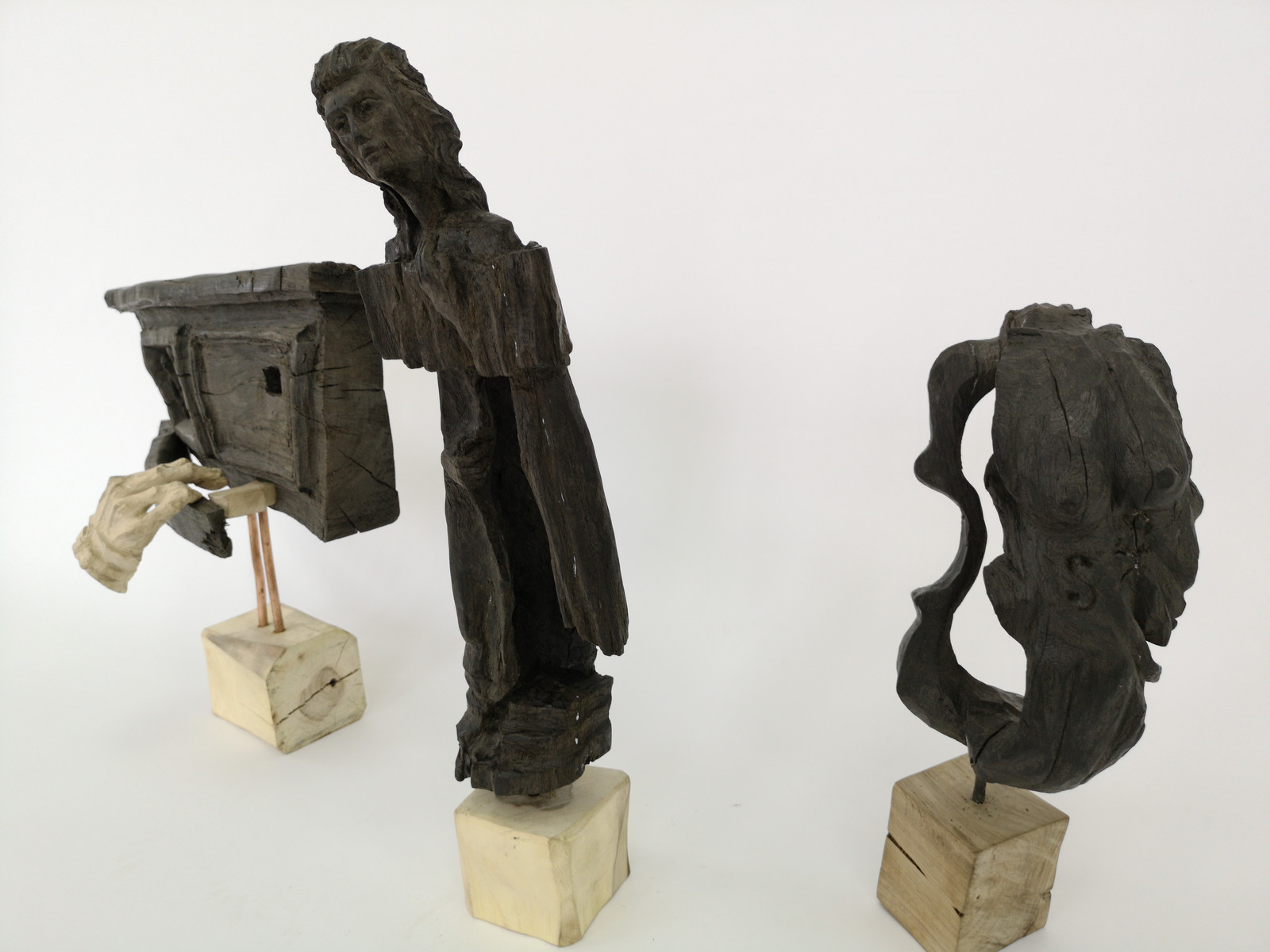 Скульптура Мелодия в пространстве и времени - Триада от Art Магазина Абрис Клуб