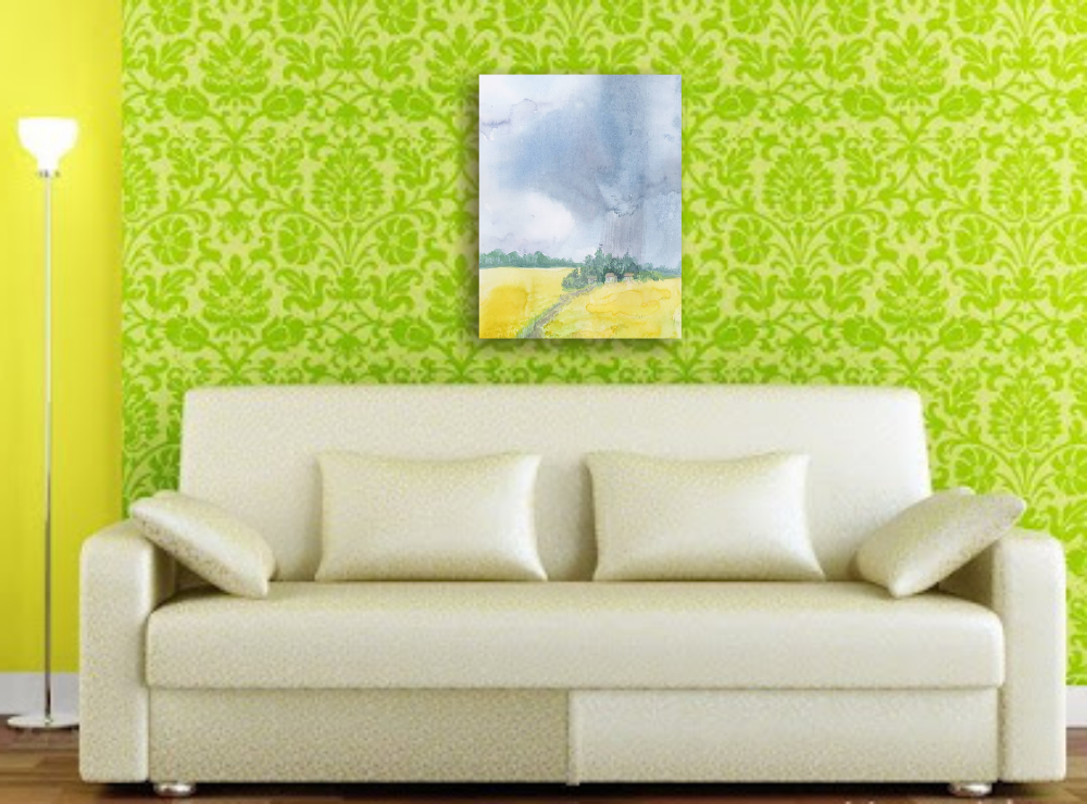 Картина Летнее поле от Art Магазина Абрис Клуб