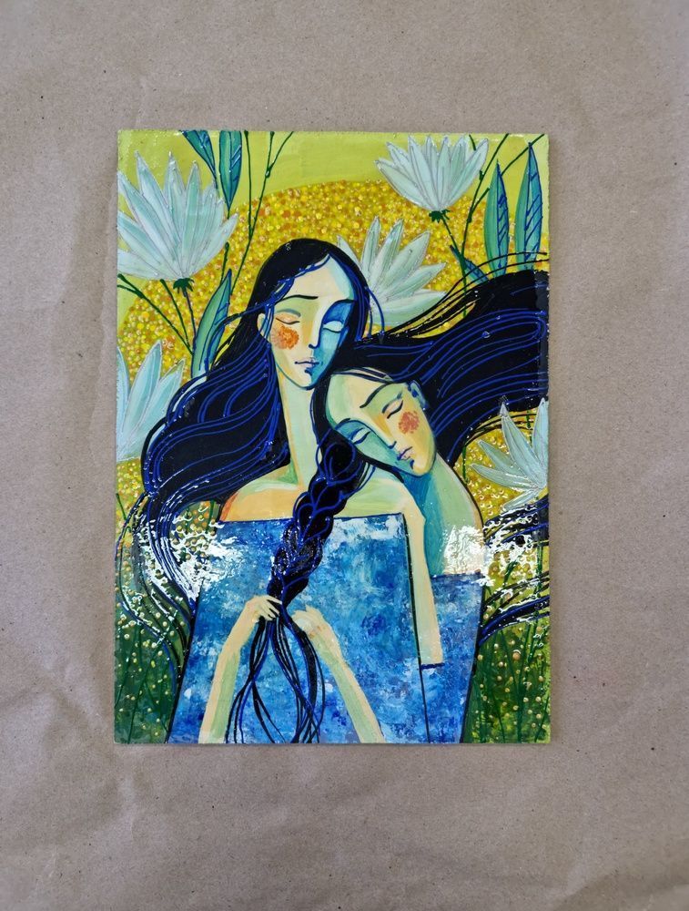 Картина Дружба от Art Магазина Абрис Клуб