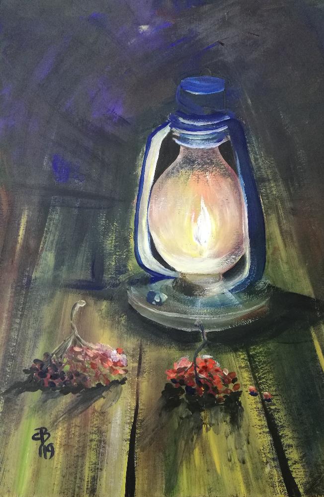 Картина Фонарь от Art Магазина Абрис Клуб