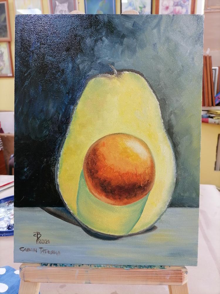 Картина Авокадо от Art Магазина Абрис Клуб