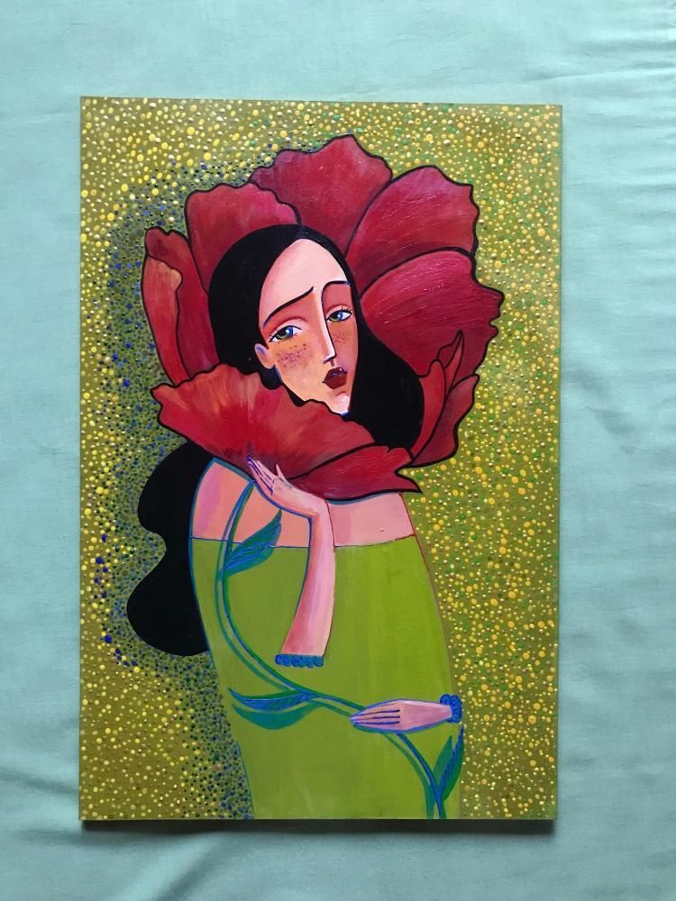 Картина Вдохновение от Art Магазина Абрис Клуб