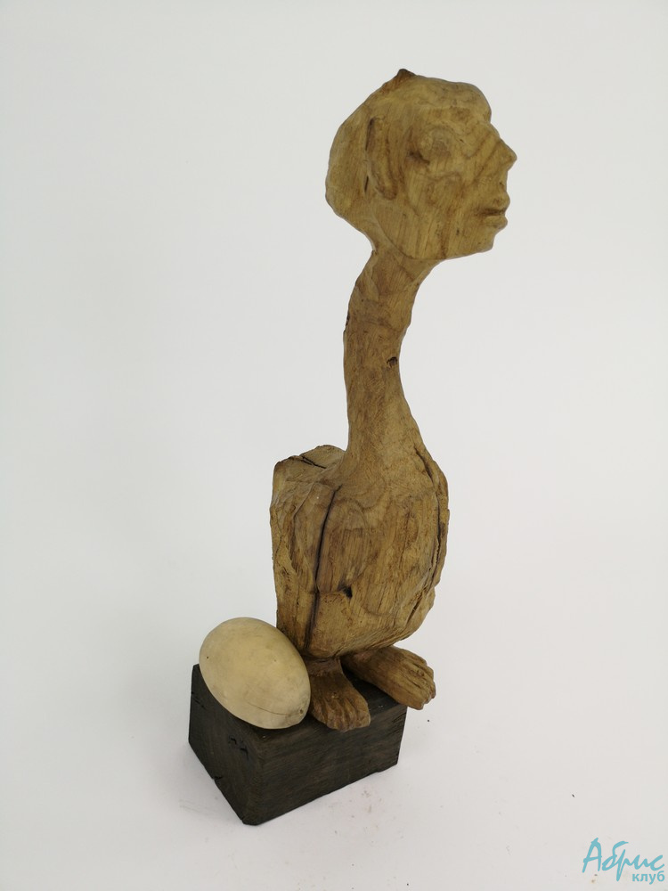 Скульптура Утёнок с яйцом от Art Магазина Абрис Клуб