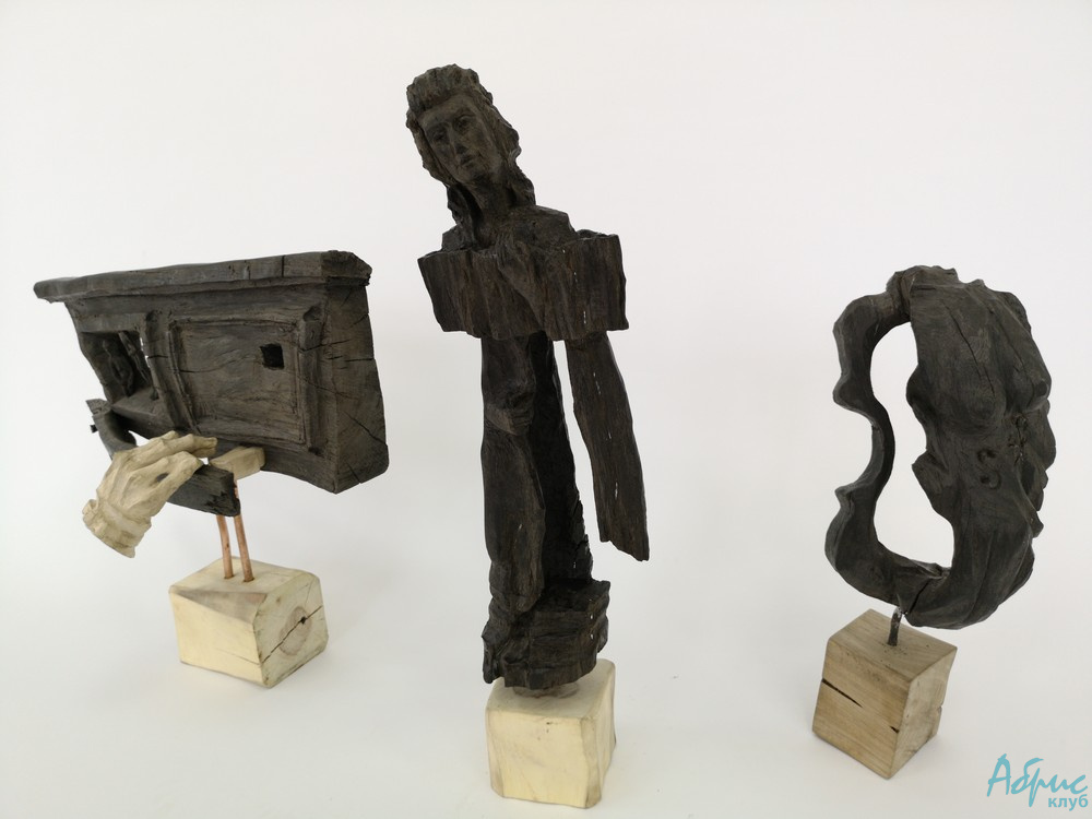 Скульптура Мелодия в пространстве и времени - Триада от Art Магазина Абрис Клуб