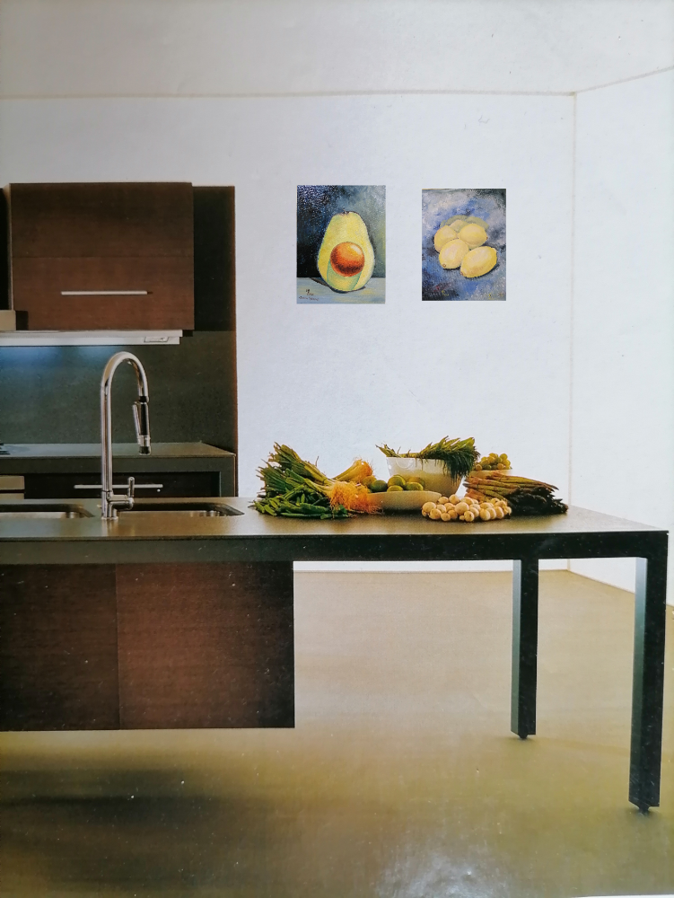 Картина Авокадо от Art Магазина Абрис Клуб