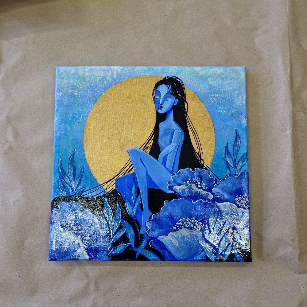 Картина Лунная мелодия от Art Магазина Абрис Клуб