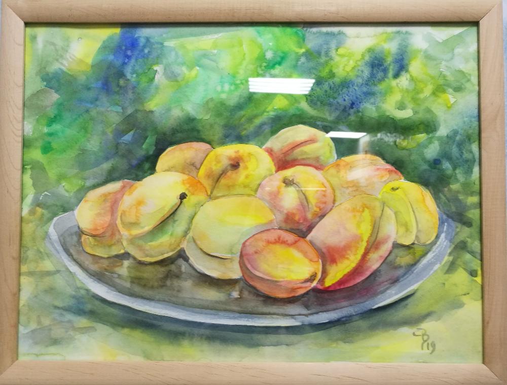 Картина Абрикосы в тарелке от Art Магазина Абрис Клуб