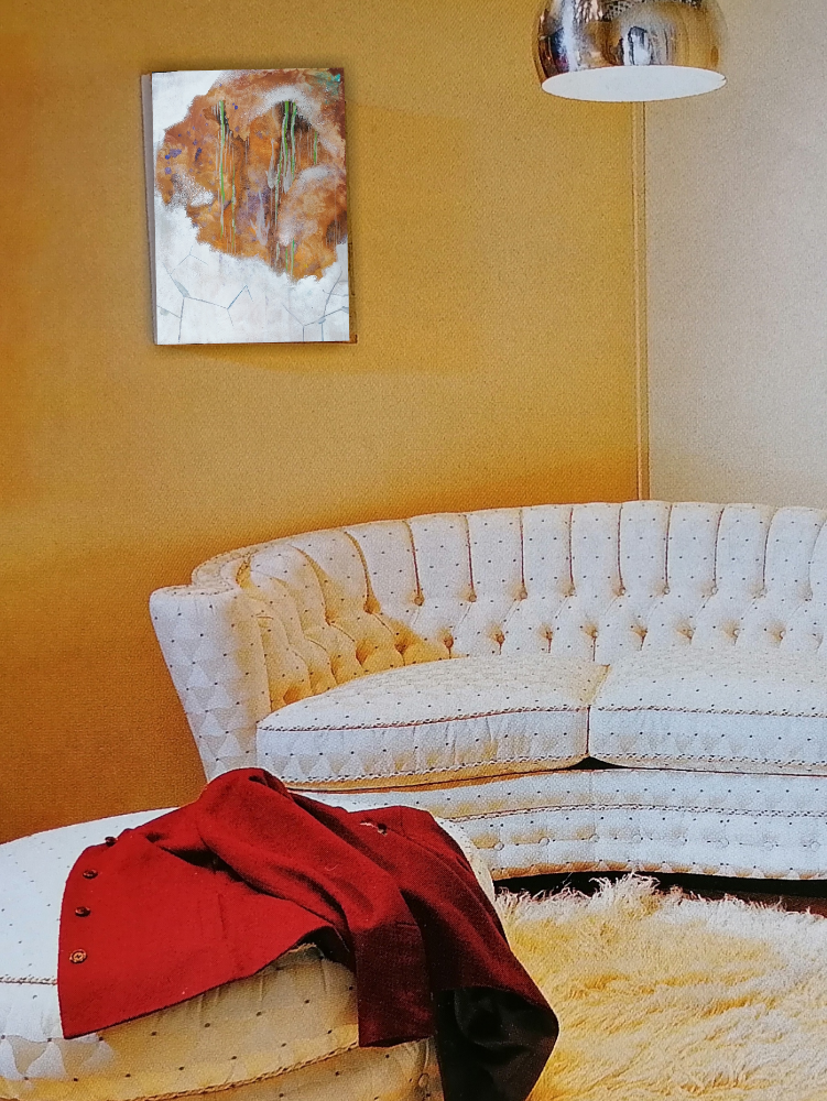 Картина Рыбки подо льдом от Art Магазина Абрис Клуб