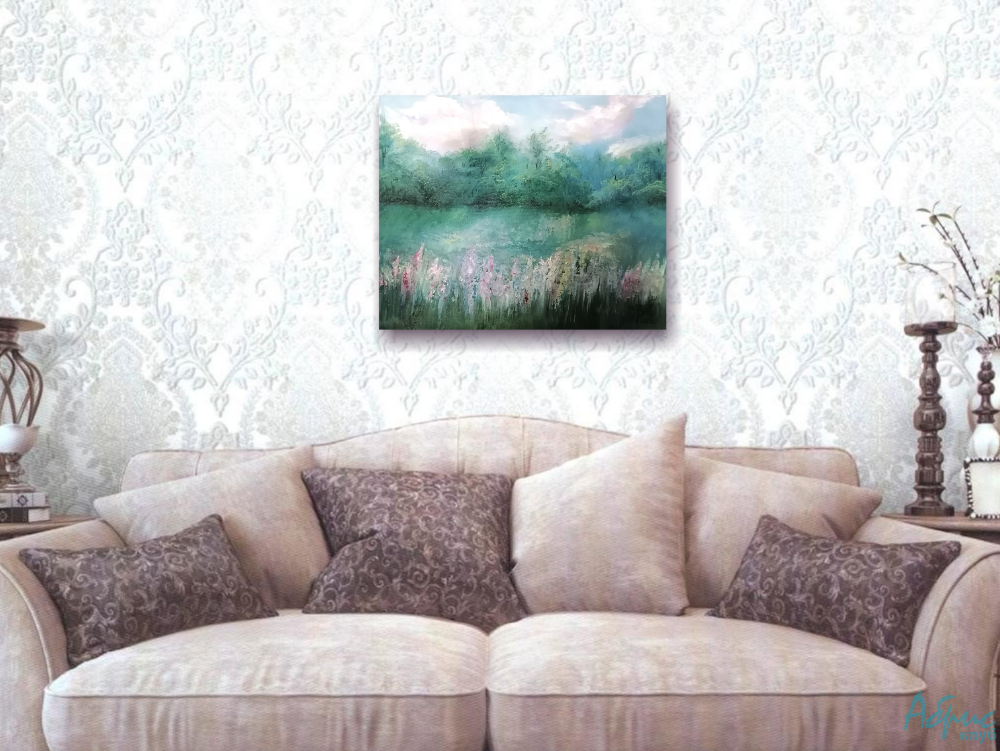 Картина Летний луг от Art Магазина Абрис Клуб