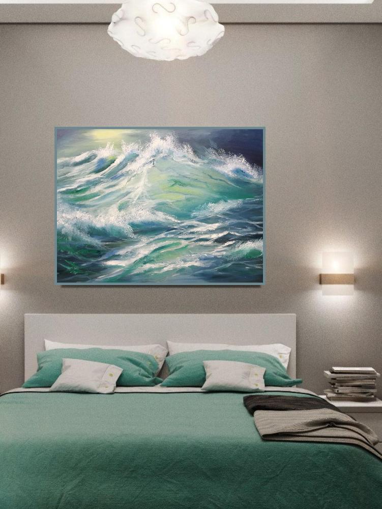 Картина Шторм от Art Магазина Абрис Клуб