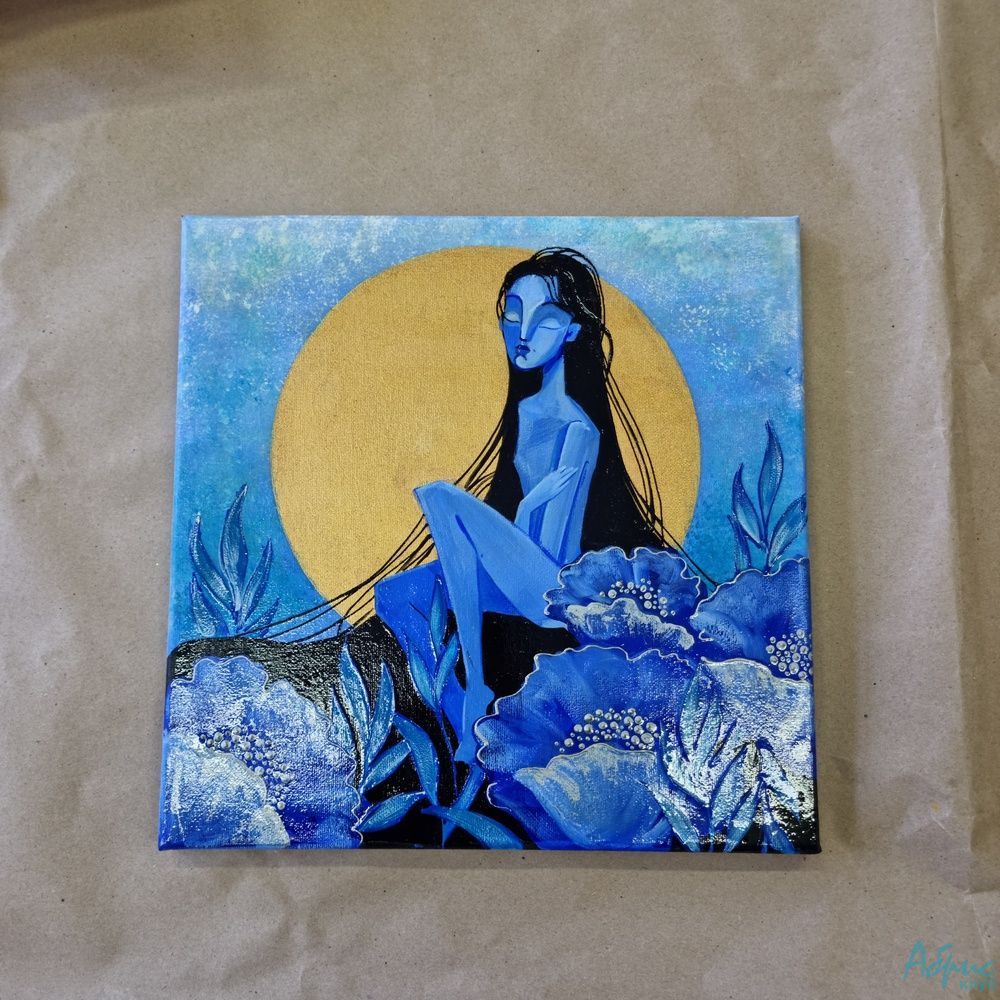 Картина Лунная мелодия от Art Магазина Абрис Клуб