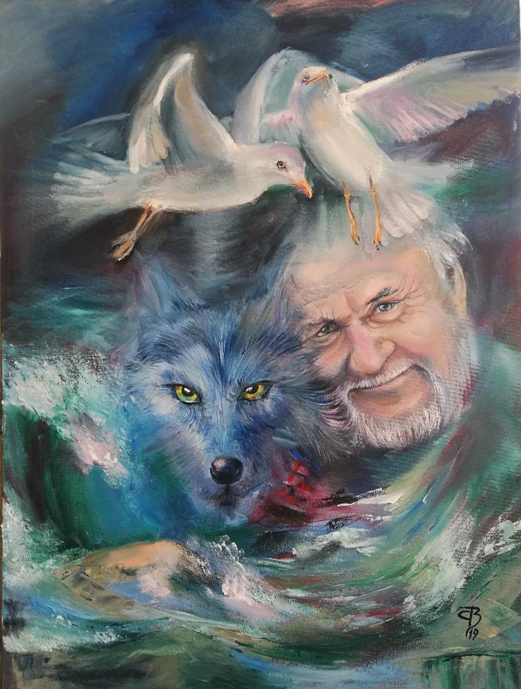 Картина Портрет от Art Магазина Абрис Клуб