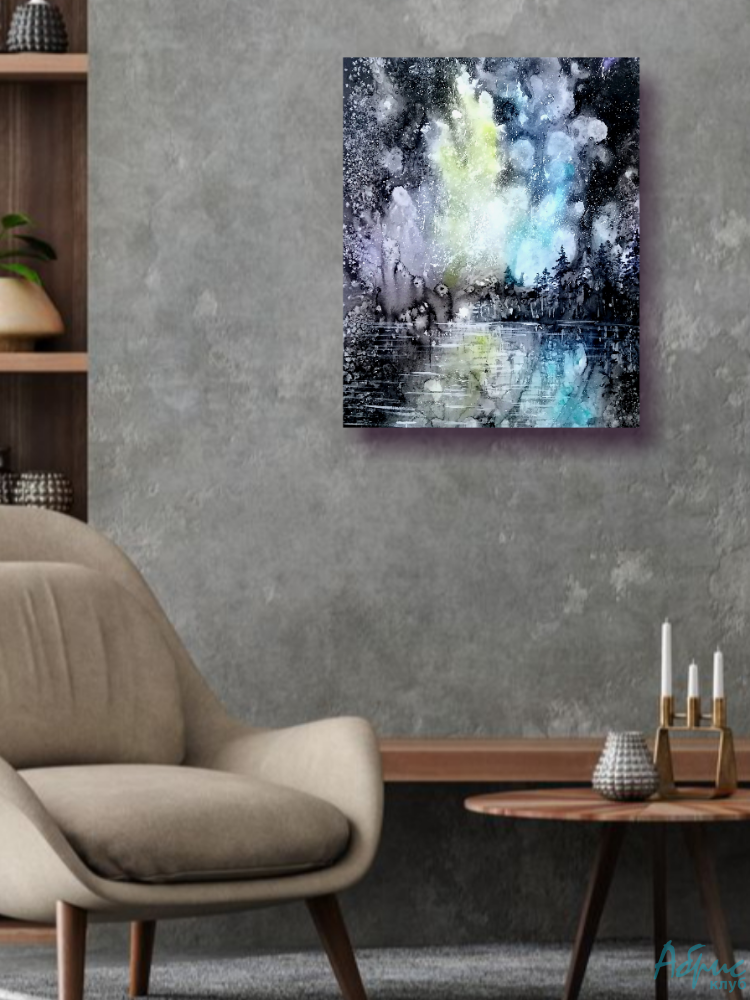 Картина Звёздная ночь от Art Магазина Абрис Клуб