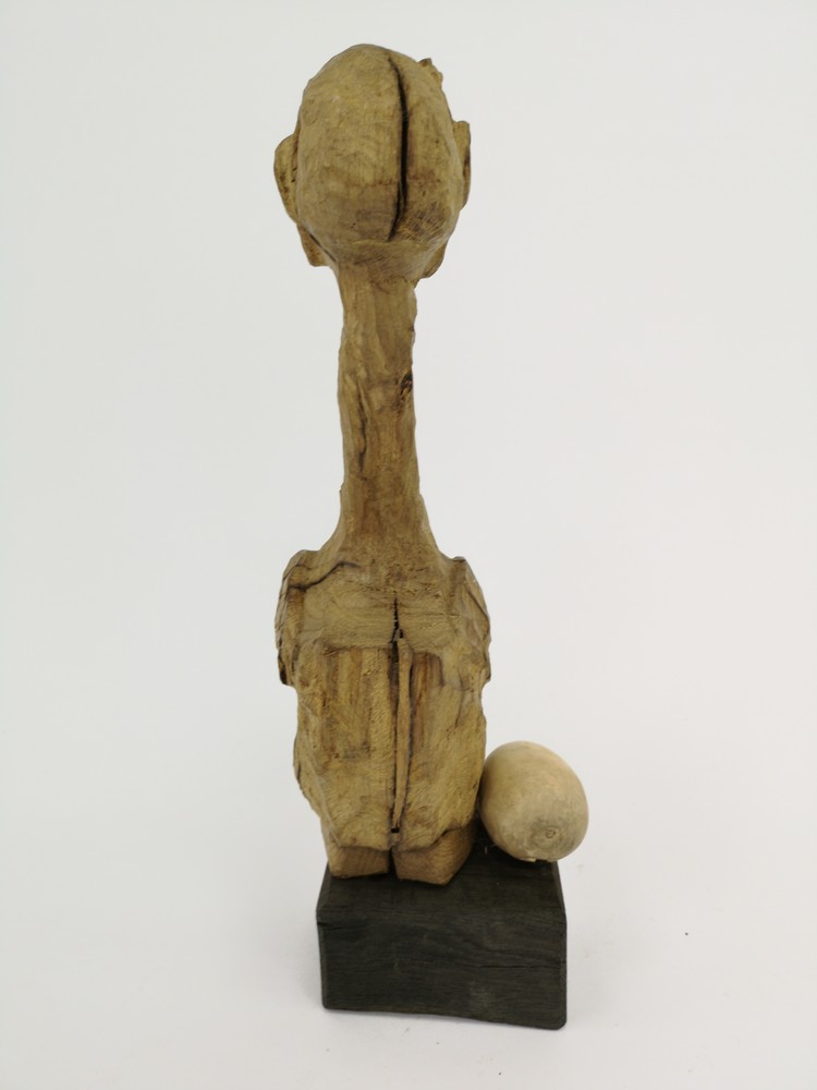 Скульптура Утёнок с яйцом от Art Магазина Абрис Клуб