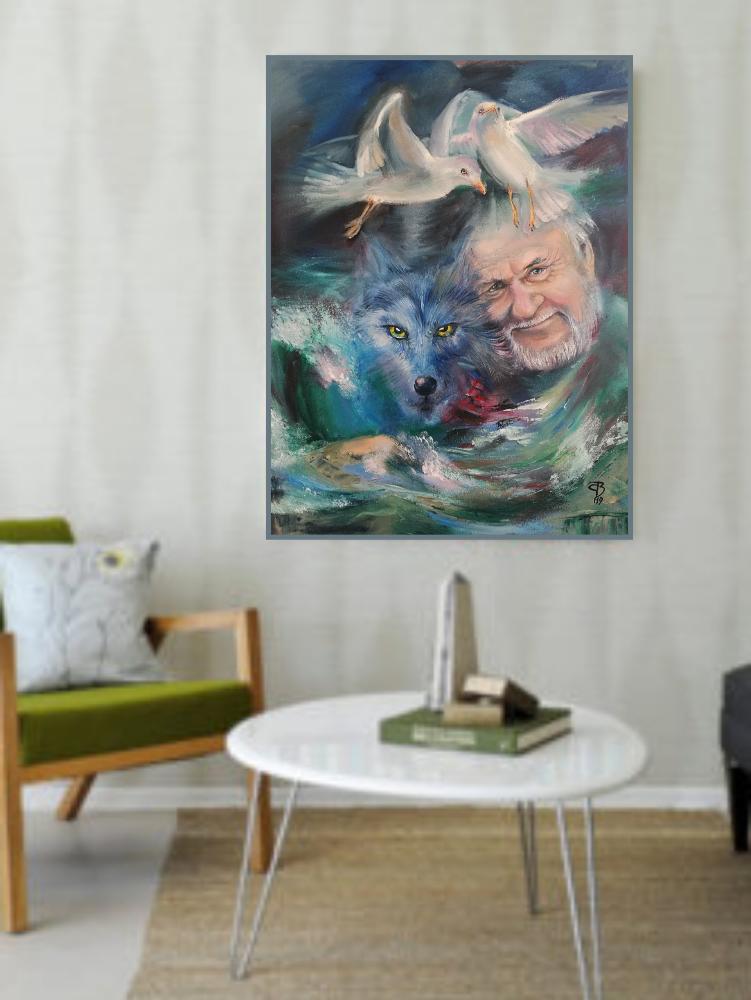 Картина Портрет от Art Магазина Абрис Клуб