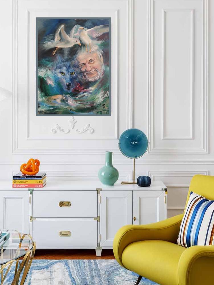 Картина Портрет от Art Магазина Абрис Клуб