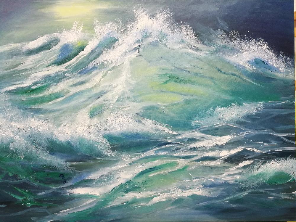 Картина Шторм от Art Магазина Абрис Клуб