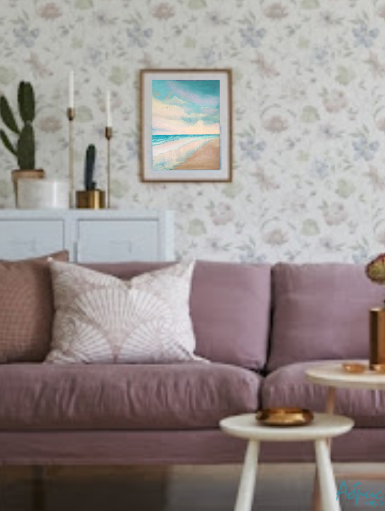 Картина Берег моря, Пляж от Art Магазина Абрис Клуб