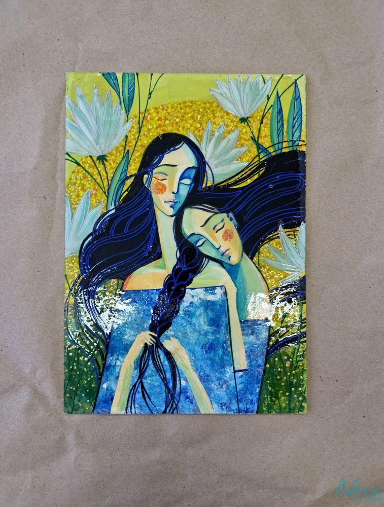 Картина Дружба от Art Магазина Абрис Клуб